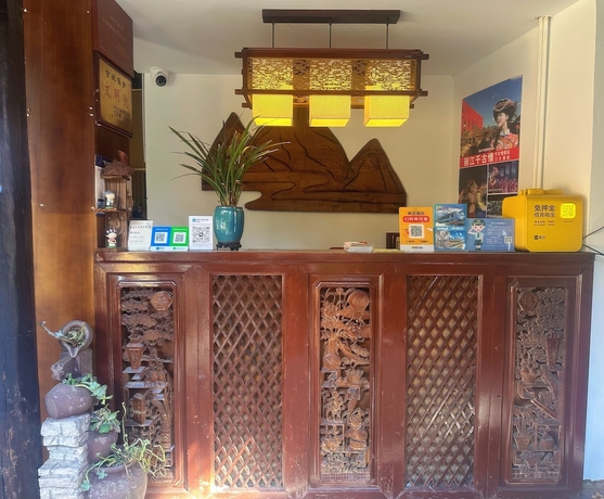 Imagen de los interiores del Hotel Yiyuan Snow Mountain View Historical Naxi House - Lijiang Old Town Mufu branch. Foto 16