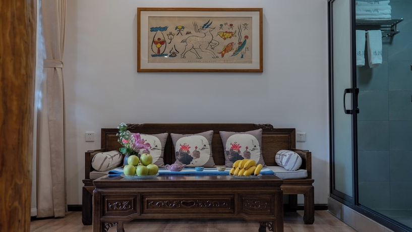 Imagen de la habitación del Hotel Yiyuan Snow Mountain View Historical Naxi House - Lijiang Old Town Mufu branch. Foto 14