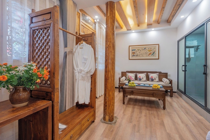 Imagen de la habitación del Hotel Yiyuan Snow Mountain View Historical Naxi House - Lijiang Old Town Mufu branch. Foto 15