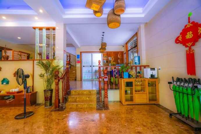 Imagen de los interiores del Hotel Yiyun Botique Inn Shuiyunjian Tonglu. Foto 17