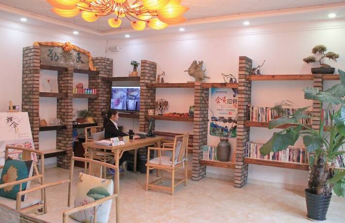 Imagen general del Hotel Yiyun Botique Inn Wutaishan Qingju. Foto 7