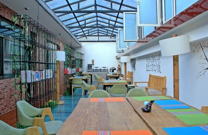 Imagen general del Hotel Yiyun Botique Inn Wutaishan Qingju. Foto 8