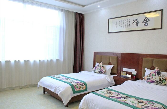 Imagen de la habitación del Hotel Yiyun Botique Inn Wutaishan Qingju. Foto 9