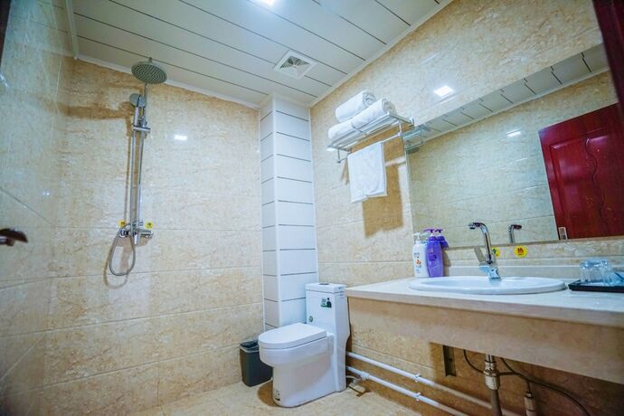 Imagen de la habitación del Hotel Yiyun Botique Inn Wutaishan Qingju. Foto 11