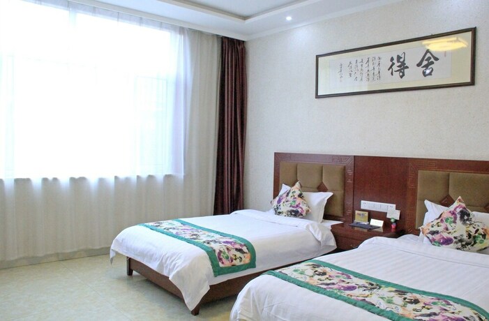 Imagen de la habitación del Hotel Yiyun Botique Inn Wutaishan Qingju. Foto 12