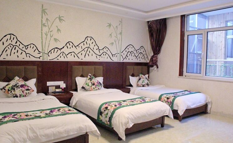 Imagen de la habitación del Hotel Yiyun Botique Inn Wutaishan Qingju. Foto 15