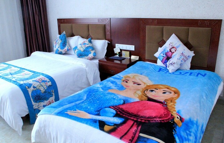 Imagen de la habitación del Hotel Yiyun Botique Inn Wutaishan Qingju. Foto 16