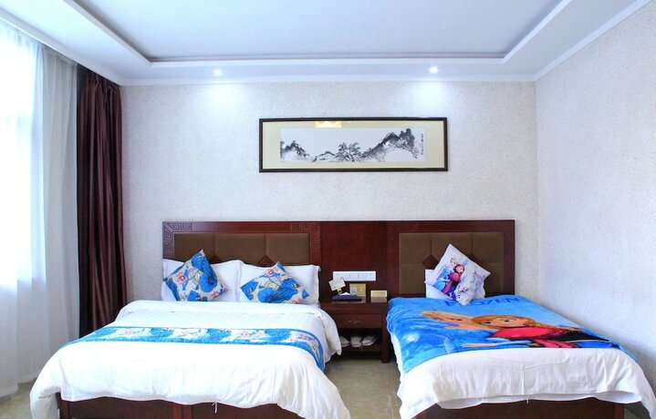 Imagen de la habitación del Hotel Yiyun Botique Inn Wutaishan Qingju. Foto 17