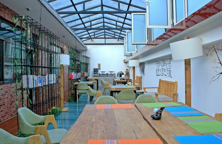 Imagen de los interiores del Hotel Yiyun Botique Inn Wutaishan Qingju. Foto 24