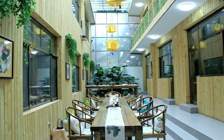 Imagen de los interiores del Hotel Yiyun Botique Inn Wutaishan Qingju. Foto 25