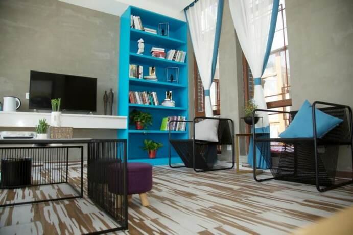 Imagen general del Hotel Yiyun Chunshe Meisu Hebi. Foto 5