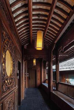 Imagen de los interiores del Hotel Yiyun Tingju Viewing Ancient Courtyard. Foto 13