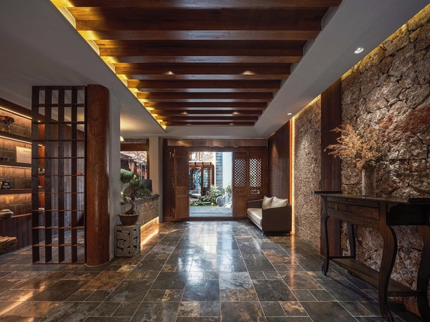 Imagen de los interiores del Hotel Yiyun Tingju Viewing Ancient Courtyard. Foto 14