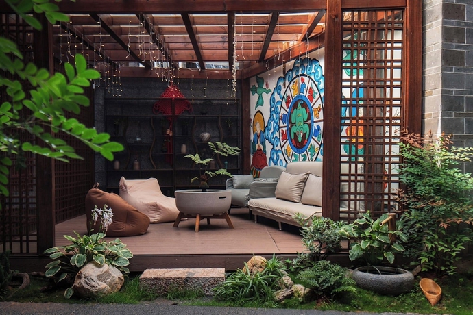 Imagen de los interiores del Hotel Yiyun Tingju Viewing Ancient Courtyard. Foto 15