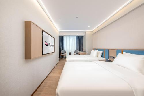 Imagen general del Hotel Yizhi - Guangzhou Tower Metro Station Pazhou Convention and Exhibition Center Branch. Foto 1