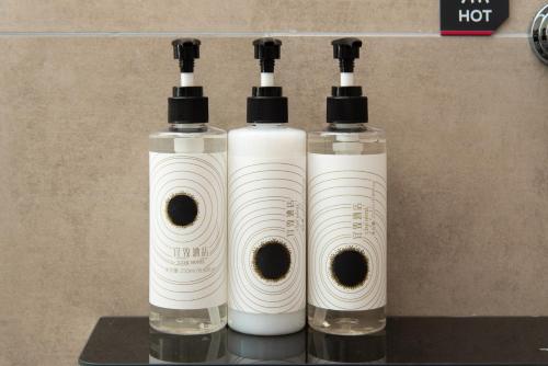 Imagen de la habitación del Hotel Yizhi - Guangzhou Tower Metro Station Pazhou Convention and Exhibition Center Branch. Foto 17