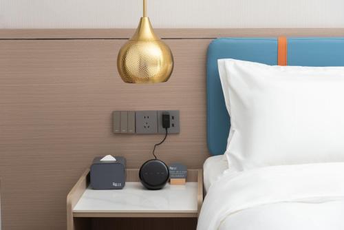 Imagen general del Hotel Yizhi - Guangzhou Tower Metro Station Pazhou Convention and Exhibition Center Branch. Foto 8