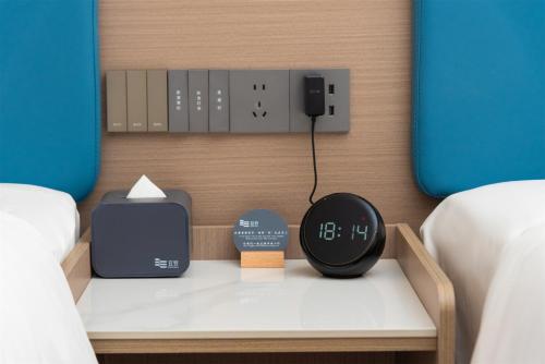 Imagen general del Hotel Yizhi - Guangzhou Tower Metro Station Pazhou Convention and Exhibition Center Branch. Foto 9