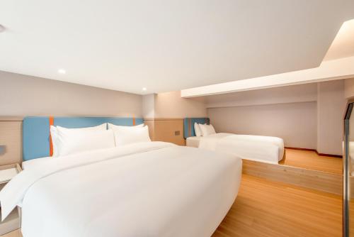 Imagen general del Hotel Yizhi - Guangzhou Tower Metro Station Pazhou Convention and Exhibition Center Branch. Foto 14