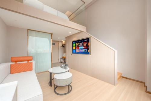 Imagen general del Hotel Yizhi - Guangzhou Tower Metro Station Pazhou Convention and Exhibition Center Branch. Foto 15