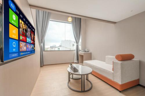 Imagen general del Hotel Yizhi - Guangzhou Tower Metro Station Pazhou Convention and Exhibition Center Branch. Foto 16