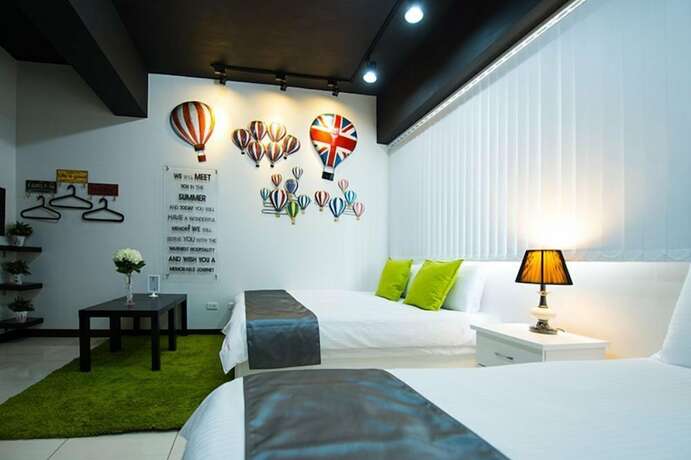 Imagen de la habitación del Hotel Yizhong Street Meets Summer. Foto 17