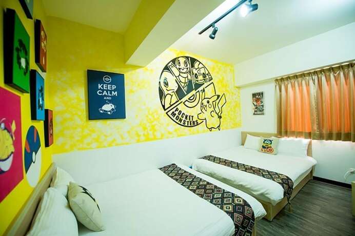 Imagen de la habitación del Hotel Yizhong Street Meets Summer. Foto 20