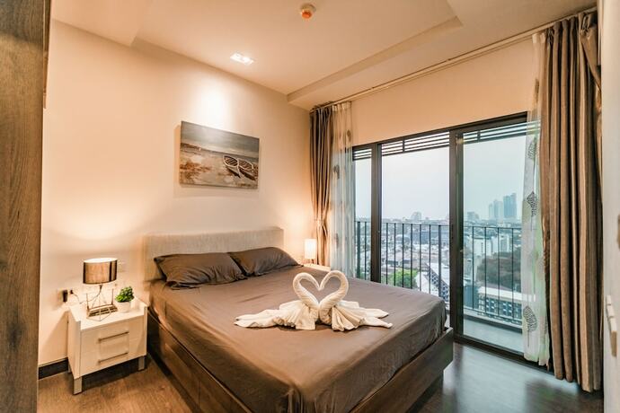 Imagen general del Hotel Yk Condotel Pattaya. Foto 4