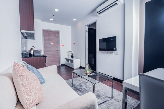 Imagen general del Hotel Yk Condotel Pattaya. Foto 13