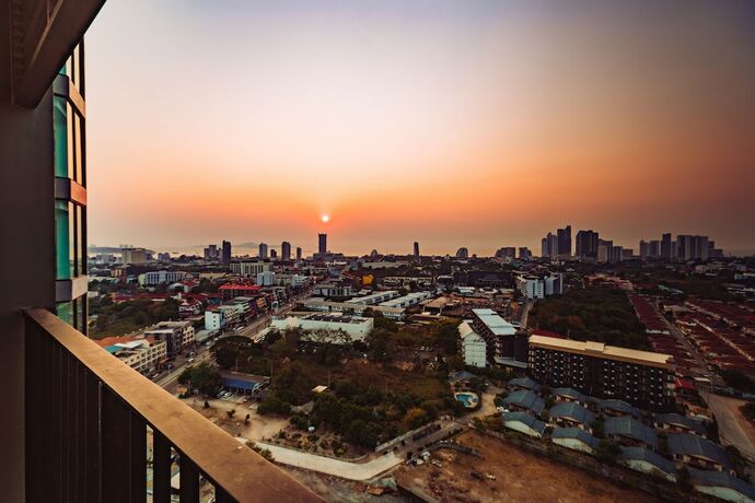 Imagen de la habitación del Hotel Yk Condotel Pattaya. Foto 20