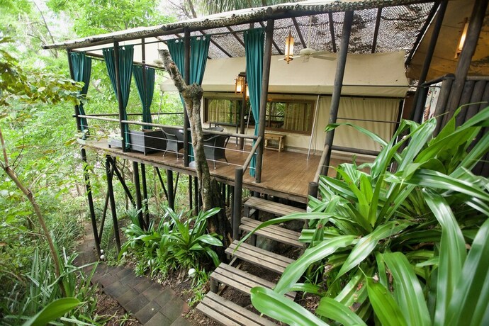 Imagen de la habitación del Hotel Ylang Ylang Beach Resort. Foto 17