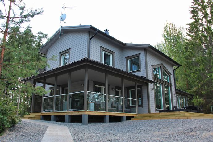 Imagen de la habitación del Hotel Yli-Kaitalan Lomamökit. Foto 9