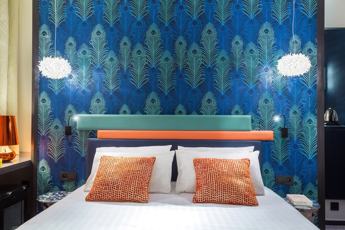 Imagen de la habitación del Hotel Yllen Eiffel. Foto 8