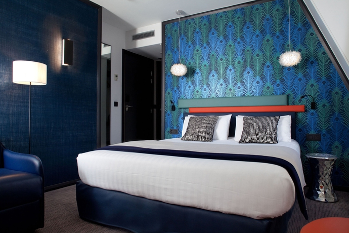 Imagen de la habitación del Hotel Yllen Eiffel. Foto 11