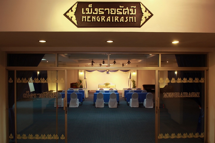 Imagen de los interiores del Hotel Ymca International, Chiang Mai. Foto 13