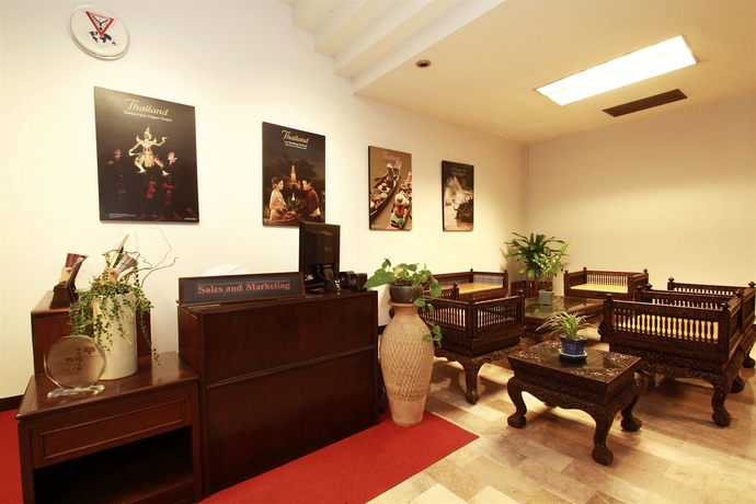 Imagen de los interiores del Hotel Ymca International, Chiang Mai. Foto 16