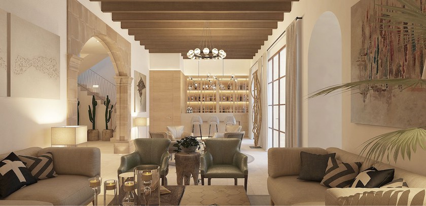 Imagen de los interiores del Hotel Ynaira and Spa. Foto 20