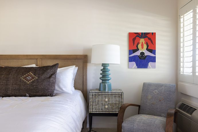 Imagen de la habitación del Hotel Ynez. Foto 8