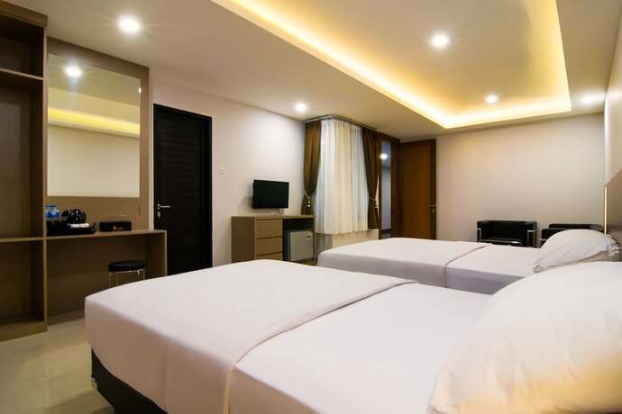 Imagen de la habitación del Hotel Yobel Guest House. Foto 12