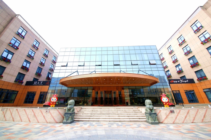 Imagen general del Hotel Yobohotel Hangzhou. Foto 6