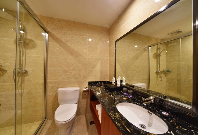 Imagen de la habitación del Hotel Yobohotel Hangzhou. Foto 10