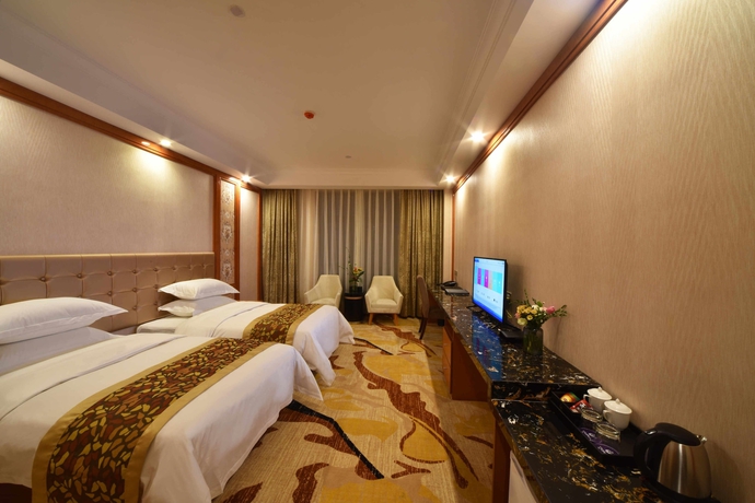 Imagen de la habitación del Hotel Yobohotel Hangzhou. Foto 12