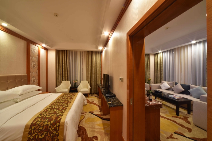 Imagen de la habitación del Hotel Yobohotel Hangzhou. Foto 14