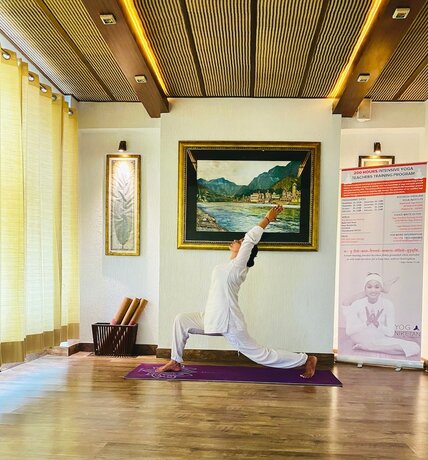 Imagen general del Hotel Yog Niketan By Sanskriti. Foto 1