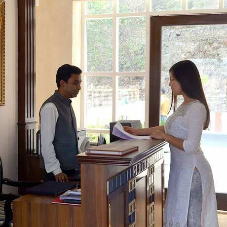 Imagen general del Hotel Yog Niketan By Sanskriti. Foto 10