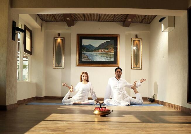 Imagen general del Hotel Yog Niketan By Sanskriti. Foto 12