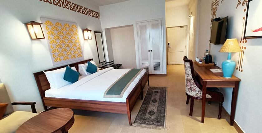 Imagen general del Hotel Yog Niketan By Sanskriti. Foto 14