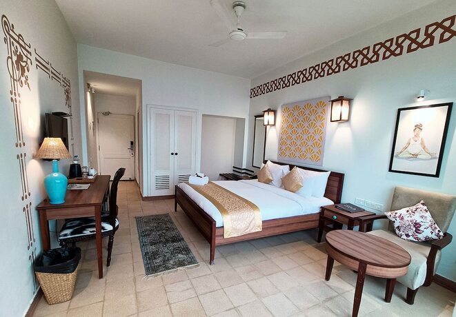 Imagen general del Hotel Yog Niketan By Sanskriti. Foto 16