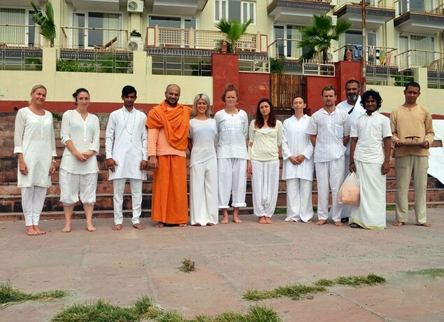 Imagen de los interiores del Hotel Yog Niketan By Sanskriti. Foto 26