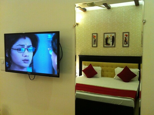 Imagen de la habitación del Hotel Yog Vashishth. Foto 15